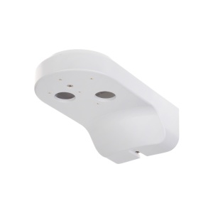 Suport de perete Hikvision DS-1294ZJ pentru camere tip PTZ, fabricat din material plastic si otel, culoare Hikvision White, design rezistent cu protectie la intemperii, ideal pentru montaj exterior si interior in sisteme de supraveghere - Img 4
