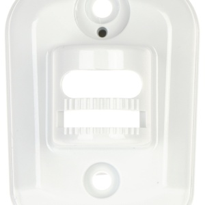 Suport de perete pentru detectoare de miscare HikVision DS-PDB-IN-Wallbracket, montaj la interior, permite cablare ascunsa, protectie back tamper inclusa, design anti-torsionare, compatibil cu senzorii de interior - Img 4