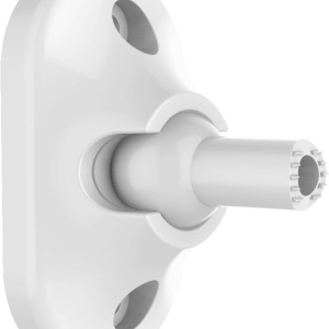 Suport detector miscare Hikvision AX PRO DS-PDB-IN-Universal de perete si tavan, unghi ajustare orizontal 80 grade, unghi ajustare vertical 90 grade, material PC rezistent, dimensiuni compacte, montaj facil, design discret, culoare alb