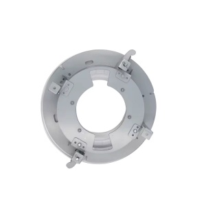 Suport montaj incastrat in tavan Hikvision DS-1227ZJ-PT6, pentru camere de tip Dome, constructie robusta din otel si plastic, finisaj Hikvision White, design minimalist, integrare perfecta in tavan fals, stabilitate sporita - Img 4
