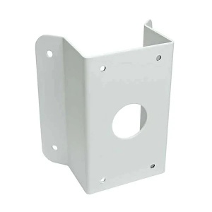 Suport montaj pe colt Uniview TR-UC08-A-IN, pentru camere PTZ si Dome, utilizare interior si exterior, material otel rezistent, dimensiuni 215x210x122mm, greutate 1.87kg, stabilitate ridicata, culoare alba