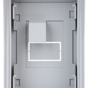 Suport montaj pe perete HikVision DS-KAB01 pentru post exterior videointerfon seria DS-KV8X02-IM, fabricat din otel inoxidabil SUS201, design ergonomic, rezistenta ridicata, instalare facila, fara izolatie - Img 2