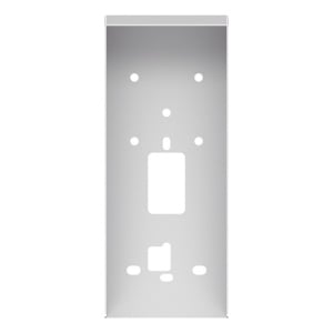 Suport montaj si protectie ploaie Hikvision DS-KAB805-S1, compatibil cu terminalul de acces DS-K1T805, material rezistent, dimensiuni 188.6 x 77 x 42.1 mm, greutate 224.7 g, instalare usoara, argintiu
