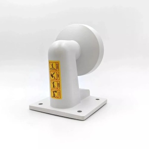 Suport perete camera supraveghere Hikvision DS-1272ZJ-110-TRS, material aliaj de aluminiu si otel, montaj robust la exterior sau interior, rezistenta la coroziune, design durabil, accesorii fixare - Img 3
