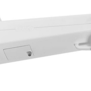 Suport stalp vertical HikVision DS-1602ZJ-P, montaj camere Speed Dome (PTZ), material aliaj aluminiu, culoare Platinum Gray, design robust pentru exterior, rezistenta la coroziune, prindere sigura cu coliere - Img 2