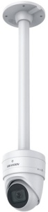 Suport suspendat HikVision tip tavan DS-1471ZJ-135, material aliaj de aluminiu, culoare alb Hikvision, montaj profesional pentru camere supraveghere, rezistent la exterior, constructie robusta, lungime ajustabila - Img 5