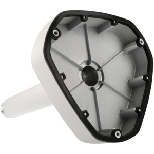 Suport tip pandantiv Hikvision DS-1271ZJ-DM25 pentru camere Fisheye, montaj pe tavan, aliaj de aluminiu, culoare alb (Hikvision White), design robust si estetic, instalare usoara - Img 4