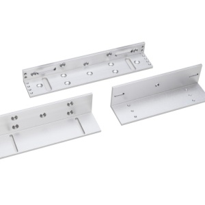 Suport ZL pentru electromagnet 280kg, accesoriu montaj Secpral SB-280ZLA, aluminiu anodizat, pentru usi cu deschidere spre interior, instalare aplicata, dimensiuni Z 180x50x50mm, dimensiuni L 250x47x30.5mm, masa 0.70kg
