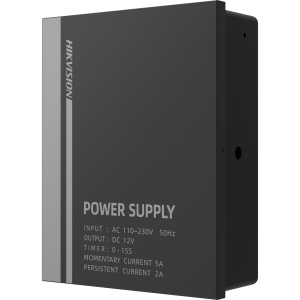 Sursa alimentare pentru control acces Hikvision DS-K7M-AW24, unitate alimentare 24W, 12VDC, alimentare terminal acces si yala, input 100–230VAC, protectie suprasarcina/ scurtcircuit, suport baterie backup MTBF>200000h - Img 3