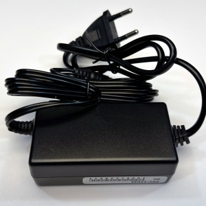 Sursa de alimentare 12V 2A SDC SDC-12D2E, tensiune intrare 110-240VAC, putere maxima 24W, conector tata 5.5x2.1mm, dimensiuni compacte 85x45x30mm, utilizare sisteme supraveghere, eficienta ridicata, culoare negru - Img 4