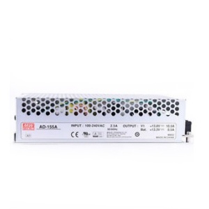 Sursa de alimentare in comutatie Mean Well AD-155A cu functie UPS, iesire 13.8V, curent 10.5A, putere 151W, incarcare acumulator, protectie la suprasarcina si scurtcircuit, ideala pentru sisteme de securitate si backup - Img 3