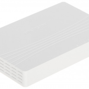 Switch 8 porturi Gigabit Hikvision carcasa din plastic DS-3E0508D-E - Img 3