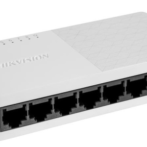 Switch HIKVISION 8 porturi 10/100/1000 Mbps RJ45 DS-3E0508D-O