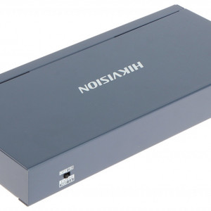 Switch PoE HikVision Unmanaged 8 Porturi DS-3E0310HP-E, Fast Ethernet, Hi-PoE 90W port 1, transmisie Long Range pana la 300m, protectie supratensiune 6KV, management inteligent consum, carcasa metalica, plug and play - Img 3