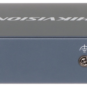 Switch Smart Managed PoE HikVision 5 porturi DS-3E1105P-EI/M(V2) 4 porturi Fast Ethernet PoE, 1 port Uplink, buget putere 45W, PoE Watchdog, transmisie Long Range 300m, protectie supratensiune 6KV, management VLAN, STP/RSTP - Img 6