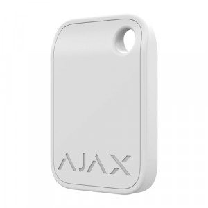 Tag proximitate Ajax Tag (White), tehnologie DESFire, criptare AES 128-bit, compatibil KeyPad Plus / TouchScreen, acces fara parola, control prin aplicatie, set de 3/10/100 buc, dimensiuni reduse, utilizare pana la 13 hub-uri - Img 2
