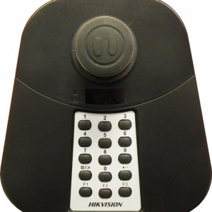 Tastatura USB Hikvision DS-1005KI, joystick 4 axe pentru control PTZ, compatibila cu NVR, DVR si software iVMS-4200, butoane programabile pentru functii complexe, conexiune Plug and Play, design ergonomic, control precis - Img 2