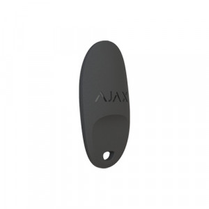 Telecomanda wireless Ajax SpaceControl Jeweller, 4 butoane, buton panica, armare/dezarmare/mod noapte, protectie la apasare accidentala, distanta 1300m, criptare dinamica, baterie CR2032 inclusa, autonomie pana la 5 ani - Img 4