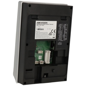 Terminal control acces Hikvision Pro DS-K1T105AM, ecran LCD 2.8 inch, tastatura touch, Wi-Fi, TCP/IP, cititor card Mifare 13.56MHz, capacitate 100.000 carduri, 300.000 evenimente, protocol ISUP5.0, RS-485, Wiegand - Img 5