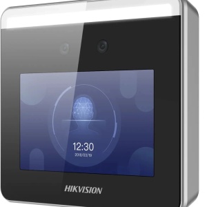Terminal control acces recunoastere faciala Hikvision Value DS-K1T331, ecran touch LCD 3.97 inch, camera 2MP wide-angle, capacitate 1000 fete, comunicare TCP/IP, configurare Web, suport protocoale ISUP5.0 si ISAPI