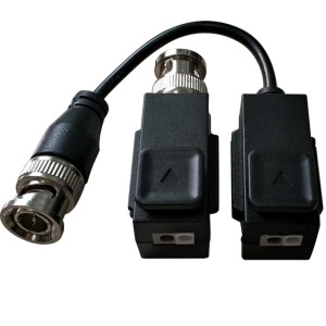 Video balun BNC Hikvision unul cu cablu unul fara DS-1H18S/E(C) - Img 4