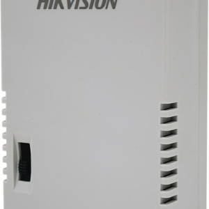 Adaptor de alimentare HikVision DS‑2FA1225‑C4, SMPS 48W cu 4 canale 12 VDC/1 A fiecare, protectii la supracurent/ scurt‑circuit/ supratensiune, EMC buna, dimensiuni compacte, intrare 150‑285 VAC