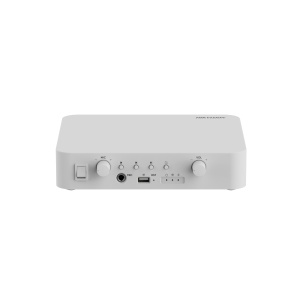 Amplificator 1 zona 40W Hikvision DS-QAE1A40G1-VB, IP, intrari USB Bluetooth MIC RCA, volum si continut reglabil, broadcast programat/live/de urgenta, alarm linkage, TTS
