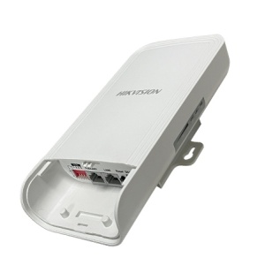 Bridge wireless outdoor HikVision DS‑3WF02C‑5AC/OV2, 867 Mbps 5 GHz cu toate porturile Gigabit LAN, suport TDMA, DIP switch pentru potrivire rapida, management topologie vizualizat si transmisie fara fir pana la 5 km, design robust exterior - Img 3