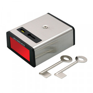 Buton de panica Enforcer metalic cu retinere SS-077Q
