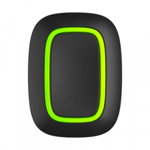 Buton panica / smart wireless, negru - AJAX Button(B)-10314