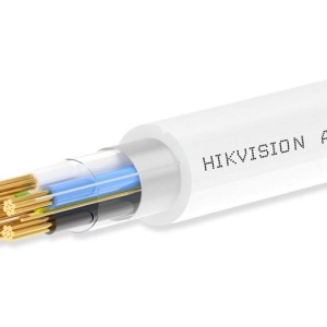 Cablu alarma LSZH ecranat 2+4 fire Hikvision DS-1AC2C4APL1 White 305m, cupru 99.95%, izolatie LSZH, manta LSZH, antiefractie, conform RoHS 2.0, CPR Eca, temperatura operare -20°C - 70°C