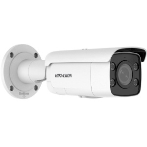 Camera bullet, 8MP, ColorVu Strobe Light, avertizare sonora Hikvision DS-2CD2T87G2-LSU/SL