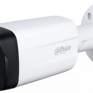 Camera Dahua bullet 5MP DH-HAC-HFW1500TH-I4(3.6mm), Ultra HD, Smart IR 40m, tehnologie hibrid 4-in-1, protectie exterior IP67, carcasa metal/plastic, lentila unghi larg, senzor performant, utilizare zi/noapte