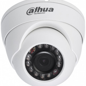 Camera Dahua Turret DH-HAC-HDW1801M(2.8mm), 4K Ultra HD, tehnologie hibrid 4-in-1, True WDR 120dB, Smart IR 30m, protectie exterior IP67, senzor performant, carcasa metal/plastic, vizualizare unghi larg
