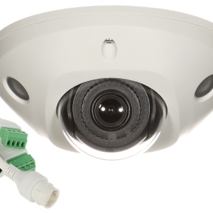 Camera Hikvision 2 MP AcuSense Mini Dome cu microfon incorporat DS-2CD2523G2-IS(2.8MM)(D) - Img 3