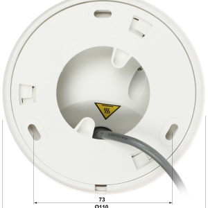 Camera HikVision Analog 3K ColorVu Fixed Turret DS-2CE72KF3T - Img 7