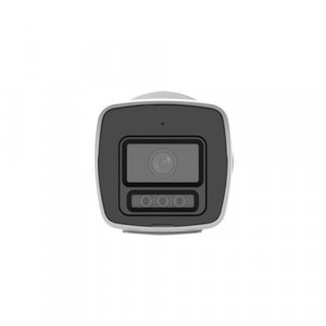 Camera HikVision IP 2MP IR 30m WL 30m PoE ColorVu Dual Light cu microfon DS-2CD1027G2H-LIU - Img 2