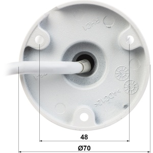 Camera Hikvision IP 4MP AcuSense StrobeLight DS-2CD2046G2-IU/SL(C) - Img 7