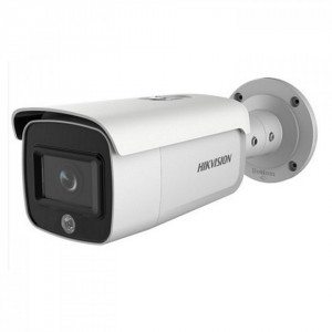 Camera Hikvision IP 4MP IR 80m Strobe Light DS-2CD2T46G1-4I/SL