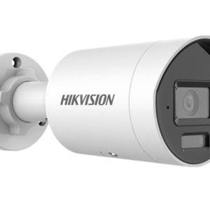 Camera IP Hikvision bullet 4MP DS-2CD2043G2-LIZY 2.8/4mm, iluminare hibrida IR si white light 40m, lentila varifocala 2.8–4mm, WDR 120dB, 3D DNR, BLC, HLC, 4 zone private, ROI, streaming triplu, microSD 512GB, IP67/NEMA4X, 12VDC/PoE