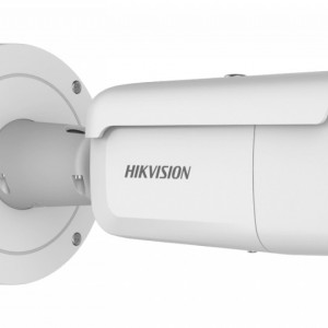 Camera IP HikVision Bullet 4MP DS-2CD2646G2-IZS, lentila varifocala motorizata 2.8-12mm, AcuSense (clasificare om/vehicul), DarkFighter, WDR 120dB, audio/alarma, IP66, IK10, H.265+