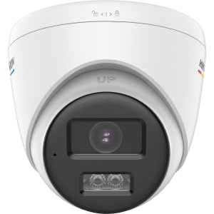 Camera supraveghere analogica ColorVu HikVision turret 4K DS-2CE72UF3T-LS(2.8mm), 3840×2160, ColorVu 24/7 color, Smart-Hybrid Light, True WDR130dB, 3D DNR, white light 40m, IR 40m, IP67 - Img 2