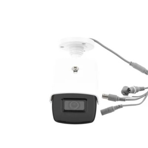 Camera supraveghere analogica HikVision Bullet 5MP DS-2CE16H8T-IT3F(2.8mm), Ultra Low Light 0.003 lux, tehnologie True WDR 130dB, iluminare EXIR 2.0 IR 60m, 4 in 1 TVI/AHD/CVI/CVBS, protectie IP67, 3D DNR, carcasa metalica - Img 2