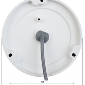 Camera supraveghere analogica HikVision Dome 2MP DS-2CE56D8T-VPIT3ZF(2.8-12mm), Ultra Low Light 0.003 lux, auto focus, WDR 130dB, EXIR 2.0, IR 60m, 4 in 1, protectie IP67 si IK10 - Img 2