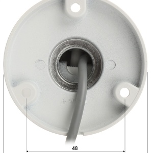 Camera supraveghere analogica HikVision Mini Bullet 8MP DS-2CE12UF3T-E(2.8mm), Tehnologie ColorVu 24/7, Alimentare PoC prin coaxial, WDR real 130dB, Lumina alba 40m, Protectie IP67, Rezolutie 4K Ultra HD, Imagine color noaptea - Img 4