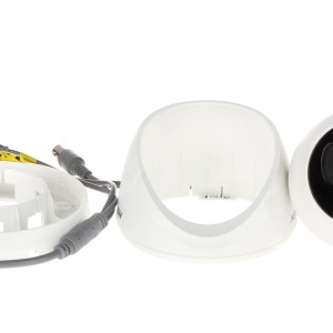 Camera supraveghere analogica HikVision turret 2 MP DS‑2CE72DFT‑F28(2.8mm) ColorVu full‑time color 24/7, lentila fixa 2.8 mm, lumina suplimentara 20 m, WDR 130 dB, 3D DNR, 4‑in‑1 TVI/AHD/CVI/CVBS, IP67 - Img 3