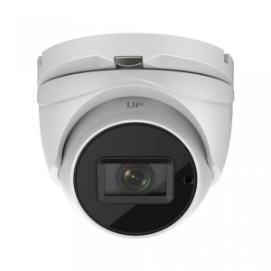Camera supraveghere analogica HikVision turret 5 MP DS‑2CE78H8T‑IT3F(3.6mm) cu WDR 130 dB, 3D DNR, EXIR 2.0 IR 60 m, performanta excelenta noaptea pana la 0.003 lux, 4‑in‑1 TVI/AHD/CVI/CVBS si protectie IP67 pentru exterior