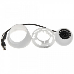 Camera supraveghere Dahua HAC-HDW1220R(2.8mm), tehnologie HDCVI tip dome, rezolutie 2MP 1080p, Smart IR 20 metri, protectie intemperii IP67, carcasa rezistenta, tehnologii DWDR si 2D-DNR, montaj interior sau exterior - Img 3