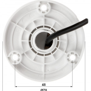Camera supraveghere Dahua Turbo HD Bullet 2MP DH-HAC-B1A21(3.6mm), seria Cooper, 4 in 1 (CVI/AHD/TVI/CVBS), Smart IR 20m, protectie IP67, 30fps@1080p, alimentare 12V DC, carcasa plastic rezistent, DWDR, ICR - Img 2