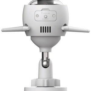 Camera supraveghere exterior EZVIZ 3MP CS-H3-R100-1H3WKFL Quad HD, carcasa metalica, detectie AI persoane si vehicule, vedere nocturna color, aparare activa cu sirena si flash, audio bidirectional, Wi-Fi, slot card, IP67 - Img 5